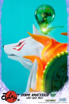 Bust 天照大神 一寸 Exclusive Edition-资料图