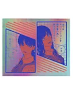 三鹰朝&战争恶魔-JCS原画极光贴纸