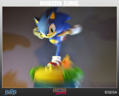 Sonic the Hedgehog Modern 刺猬索尼克 -资料图