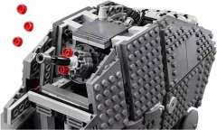75189 First Order 重型攻击步行机 (First Order Heavy Assault Walker)-资料图