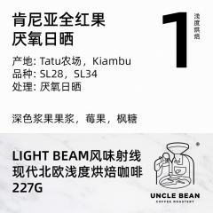 肯尼亚全红果厌氧日晒