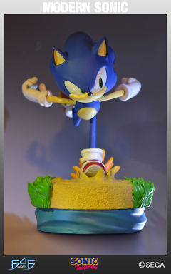 Sonic the Hedgehog Modern 刺猬索尼克 -资料图
