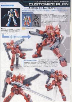 HGBF PF-78-3A 惊异红战士-资料图