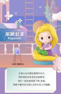 迪士尼公主与她的小伙伴系列-资料图