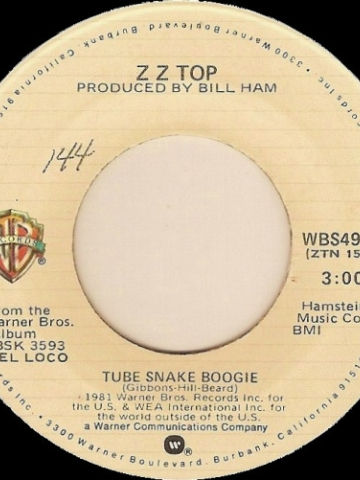 Tube Snake Boogie