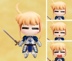 粘土人 #002 Hetare Saber Limited ver.-资料图