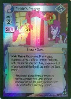 Pinkie's Present