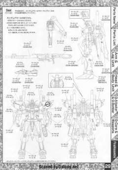 MG MSA-0011 S高达-资料图