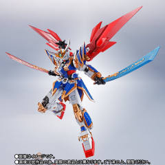 METAL ROBOT魂 刘备高达 Real Type ver.-资料图