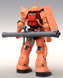 ROBOT魂 MS-06S 指挥官用型扎古II 夏亚·阿兹纳布尔机 ver. A.N.I.M.E.-资料图