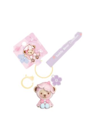 樱花帽子钥匙扣