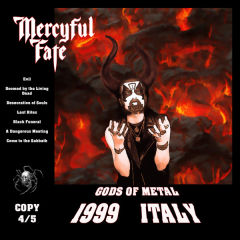 Gods Of Metal Italy 1999
