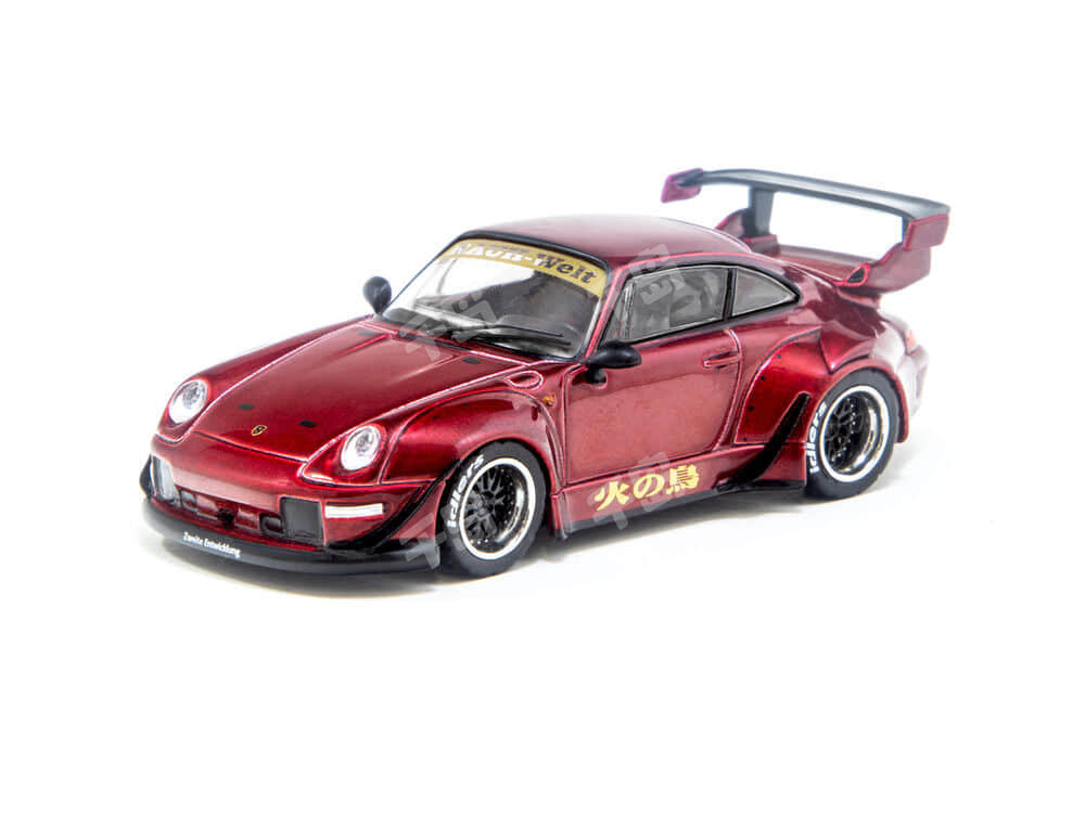 Tarmac Works 1/64 RWB 993 Hinotori 火の鳥 Singapore