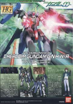 HG00 GN-006NHW/R 智天使高达GNHW/R-资料图