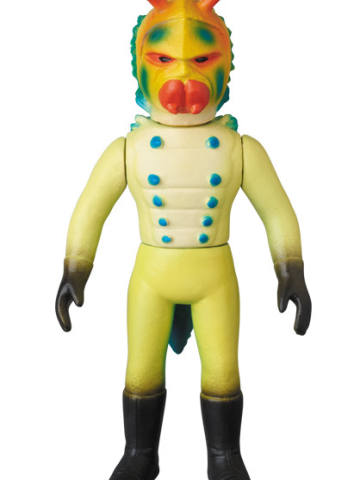 Toei Retro Sofubi Collection 毒蛾刚达 Middle Size