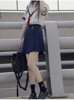 美少女刑警·韩式制服套装-资料图