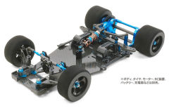 RC限定系列
 1/12 SCALE R/C 2WD HIGH PERFORMANCE RACING CAR RM-01X CHASSIS KIT