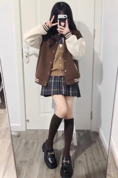 加厚棒球服-资料图