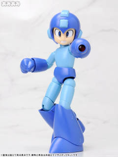 Character Plastic Model 洛克人-资料图