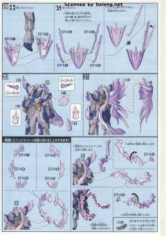 HGBF NK-13J 绝斥高达-资料图