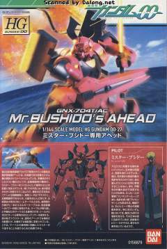 HG00 GNX-704T/AC 先驱式近接战斗型-资料图