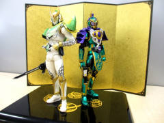 SHF 假面骑士 Ryugen Budou Arms-资料图