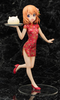 China Dress Statue Series 保登心爱 提比 旗袍 ver.-资料图