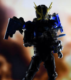 SHF 假面骑士Geiz Geiz Revive True Savior Set-资料图
