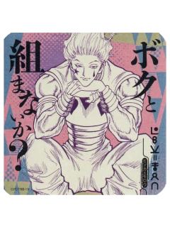 西索2-原画杯垫第1弹