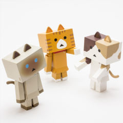 Nyanboard Figure Collection 2 阿楞 Siamese-资料图