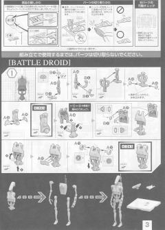 Star Wars Plastic Model 战斗机器人-资料图