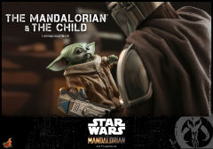 1:6比例珍藏人偶套装 曼达洛人及The Child-资料图