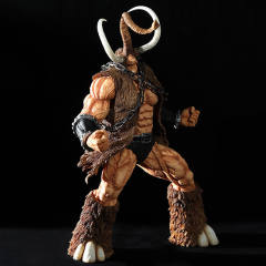 Kinnikuman "The Curations" Series 猛犸人 智慧 ver.-资料图