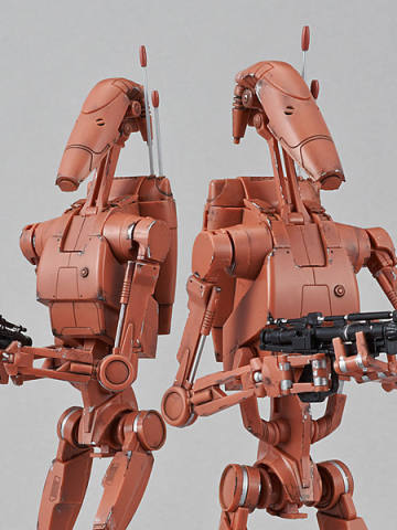 星战模型 角色系列  战斗机器人 Geonosis Color