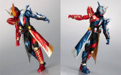 SHF 假面骑士Build 创越 Cross-ZBuild Form-资料图