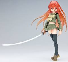 figma#025 夏娜 Flame Hair ver.-资料图