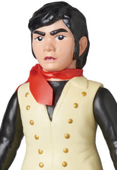 Toei Retro Sofubi Collection 一文字隼人 -资料图