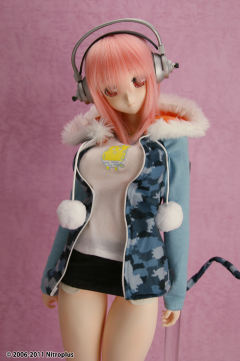 超级索尼子 Tiger Parka set-资料图