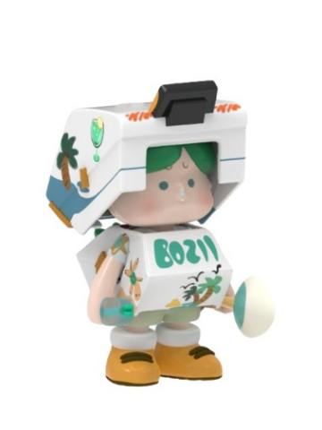 BOZII纸箱战士