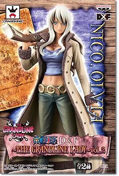 DXF 伟大航女 vol.2 妮可·欧尔比雅 -资料图