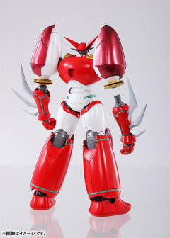 スーパーロボット超合金 真·盖塔1号机 OVA Custom-资料图