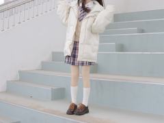 基础款羽绒服-资料图