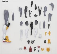 RG EVA零号机 DX 阳电子炮套装-资料图