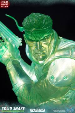 索利德·斯内克 Stealth Camouflage Neon Green Edition-资料图