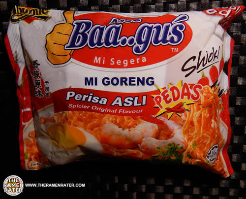 Mee Baa..Gus Mi Goreng Spicier Original Flavour