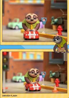 Disney疯狂动物城系列-资料图