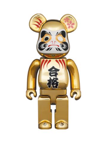 达摩 合格镀金 400%