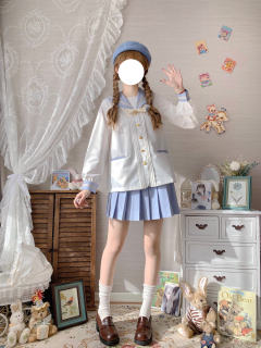 月之星星 水手服-资料图