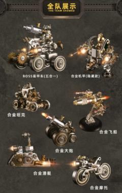 合金装甲系列-资料图