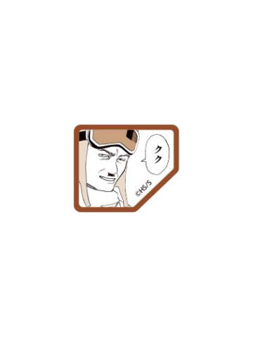 神晃-银魂展贴纸 天人